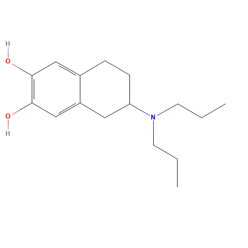 6-(dipropylamino)-5,6,7,8-tetrahydronaphthalene-2,3-diol (CAS: 66185-60-2) - Related Chemical Product