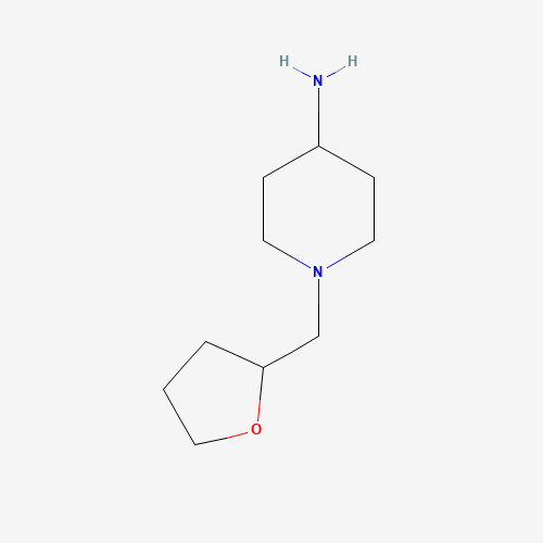 1-(oxolan-2-ylmethyl)piperidin-4-amine (CAS: 108282-26-4) - Related Chemical Product