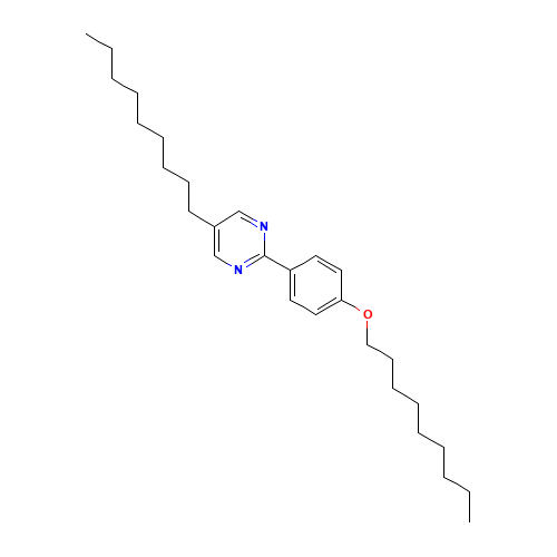 2-(4-nonoxyphenyl)-5-nonylpyrimidine (CAS: 99895-85-9) - Related Chemical Product