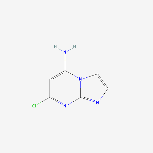 7-chloroimidazo[1,2-a]pyrimidin-5-amine (CAS: 57473-36-6) - Related Chemical Product