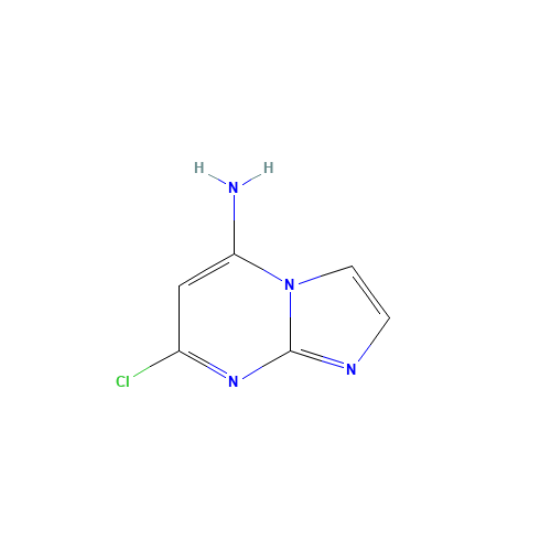 7-chloroimidazo[1,2-a]pyrimidin-5-amine (CAS: 57473-36-6) - Related Chemical Product