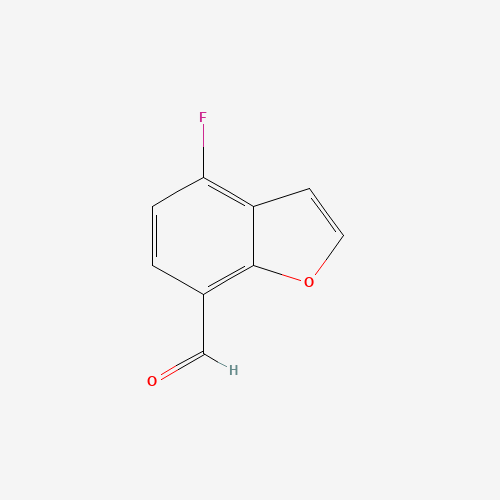 4-fluoro-1-benzofuran-7-carbaldehyde (CAS: 555155-07-2) - Related Chemical Product