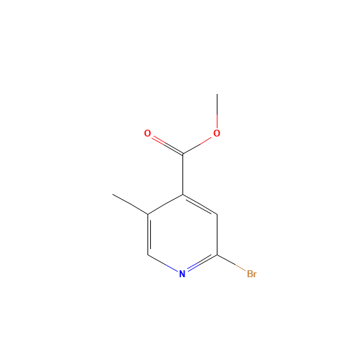 methyl 2-bromo-5-methylpyridine-4-carboxylate (CAS: 1227575-00-9) - Related Chemical Product