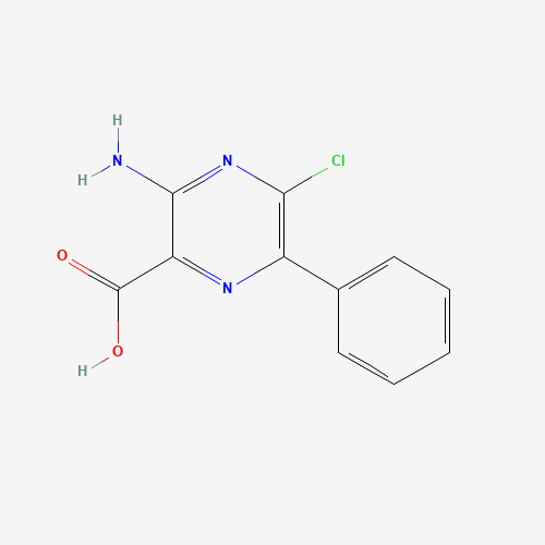 3-amino-5-chloro-6-phenylpyrazine-2-carboxylic acid (CAS: 863909-73-3) - Related Chemical Product