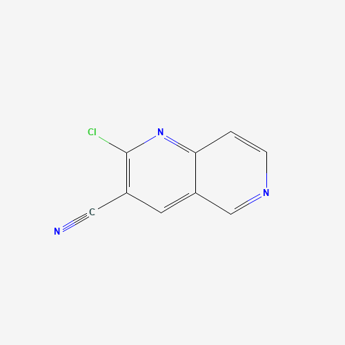 2-chloro-1,6-naphthyridine-3-carbonitrile (CAS: 50345-85-2) - Related Chemical Product