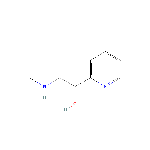 2-(methylamino)-1-pyridin-2-ylethanol (CAS: 562101-24-0) - Related Chemical Product