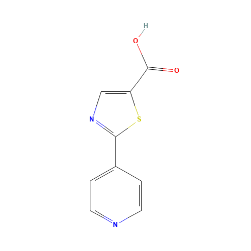 2-pyridin-4-yl-1,3-thiazole-5-carboxylic acid (CAS: 216867-46-8) - Related Chemical Product