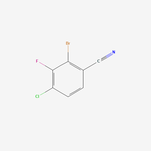 2-bromo-4-chloro-3-fluorobenzonitrile (CAS: 1430115-47-1) - Related Chemical Product