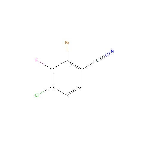 2-bromo-4-chloro-3-fluorobenzonitrile (CAS: 1430115-47-1) - Related Chemical Product