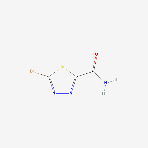 5-bromo-1,3,4-thiadiazole-2-carboxamide (CAS: 1030613-09-2) - Related Chemical Product