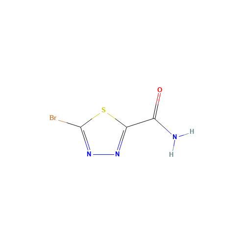 5-bromo-1,3,4-thiadiazole-2-carboxamide (CAS: 1030613-09-2) - Related Chemical Product