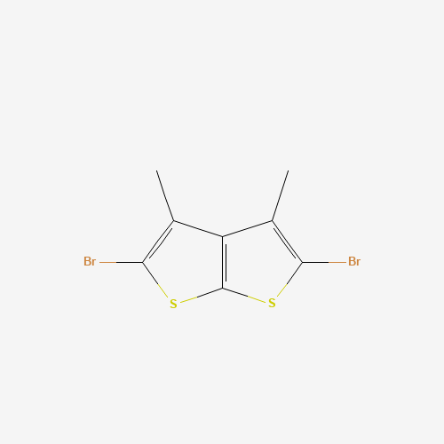2,5-dibromo-3,4-dimethylthieno[2,3-b]thiophene (CAS: 845778-61-2) - Related Chemical Product
