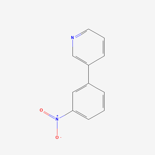 3-(3-nitrophenyl)pyridine (CAS: 4282-50-2) - Related Chemical Product
