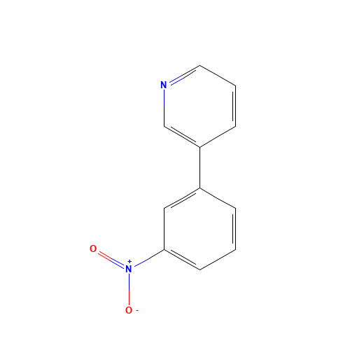 3-(3-nitrophenyl)pyridine (CAS: 4282-50-2) - Related Chemical Product