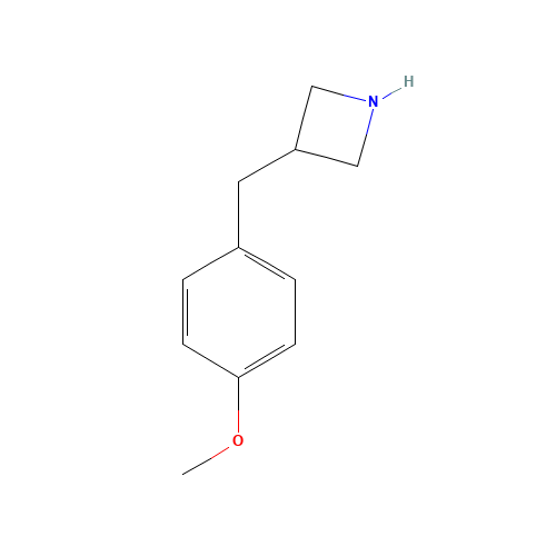 3-[(4-methoxyphenyl)methyl]azetidine (CAS: 937612-77-6) - Related Chemical Product
