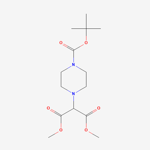 dimethyl 2-[4-[(2-methylpropan-2-yl)oxycarbonyl]piperazin-1-yl]propanedioate (CAS: 554450-77-0) - Related Chemical Product