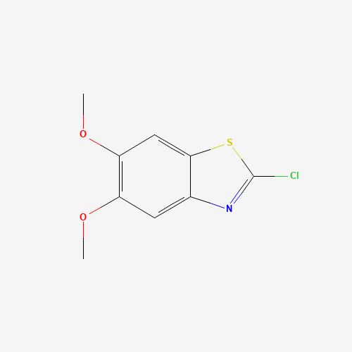 2-chloro-5,6-dimethoxy-1,3-benzothiazole (CAS: 864169-35-7) - Related Chemical Product