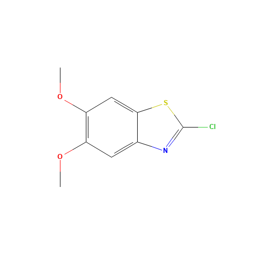 2-chloro-5,6-dimethoxy-1,3-benzothiazole (CAS: 864169-35-7) - Related Chemical Product