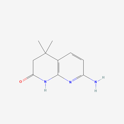 7-amino-4,4-dimethyl-1,3-dihydro-1,8-naphthyridin-2-one (CAS: 618446-06-3) - Related Chemical Product