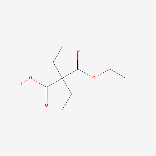 2-ethoxycarbonyl-2-ethylbutanoic acid (CAS: 93504-83-7) - Related Chemical Product