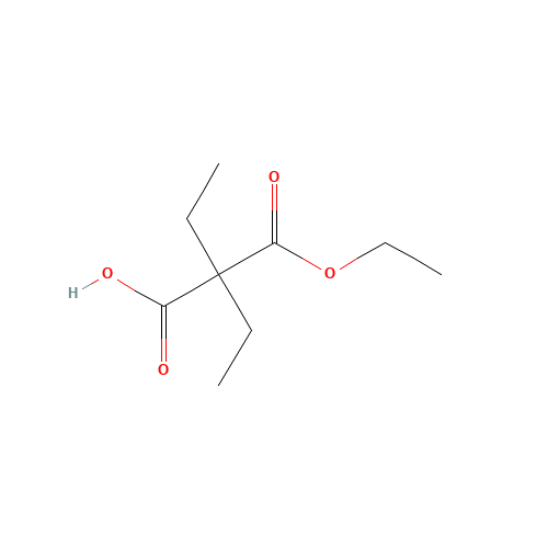 2-ethoxycarbonyl-2-ethylbutanoic acid (CAS: 93504-83-7) - Related Chemical Product