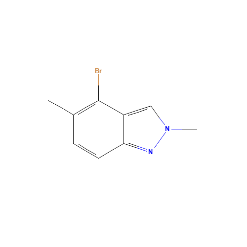 4-bromo-2,5-dimethylindazole (CAS: 1159511-86-0) - Related Chemical Product