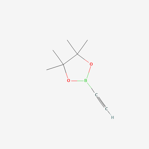 2-ethynyl-4,4,5,5-tetramethyl-1,3,2-dioxaborolane (CAS: 347389-74-6) - Related Chemical Product