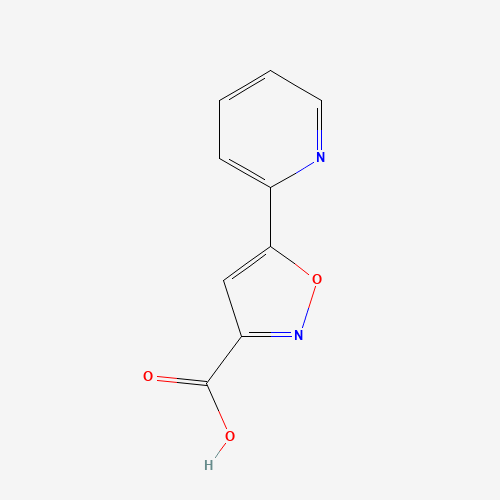 5-pyridin-2-yl-1,2-oxazole-3-carboxylic acid (CAS: 893638-37-4) - Related Chemical Product