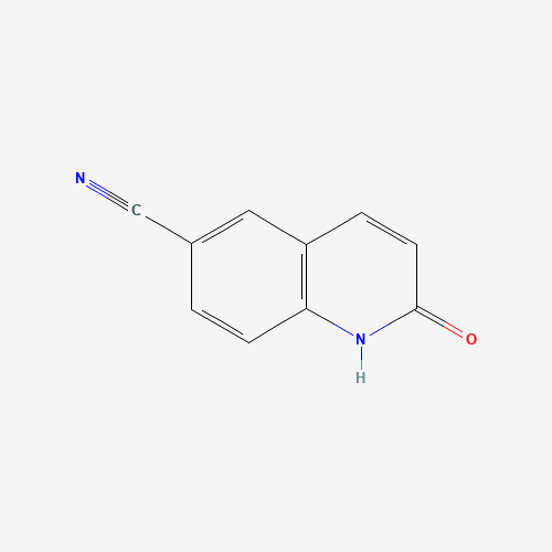 2-oxo-1H-quinoline-6-carbonitrile (CAS: 63124-11-8) - Related Chemical Product