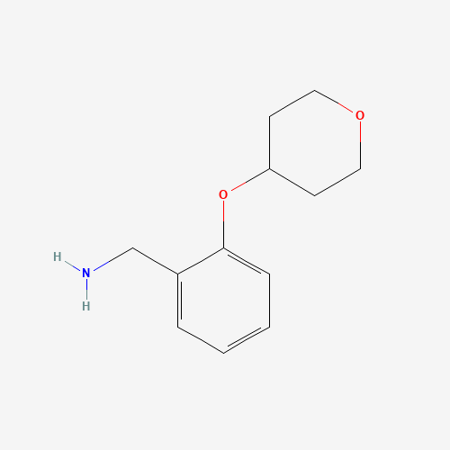 [2-(oxan-4-yloxy)phenyl]methanamine (CAS: 898289-33-3) - Related Chemical Product