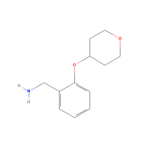[2-(oxan-4-yloxy)phenyl]methanamine (CAS: 898289-33-3) - Related Chemical Product