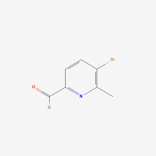 5-bromo-6-methylpyridine-2-carbaldehyde (CAS: 137778-18-8) - Related Chemical Product