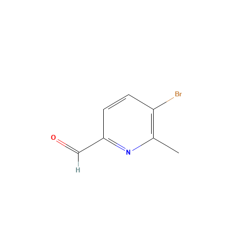 5-bromo-6-methylpyridine-2-carbaldehyde (CAS: 137778-18-8) - Related Chemical Product