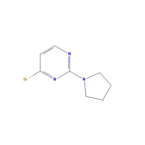 4-bromo-2-pyrrolidin-1-ylpyrimidine (CAS: 1159814-05-7) - Related Chemical Product