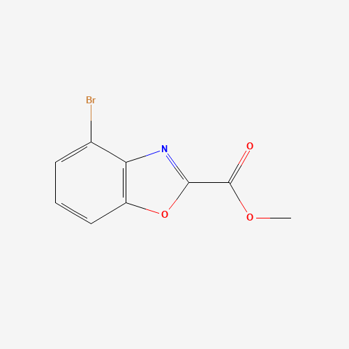 methyl 4-bromo-1,3-benzoxazole-2-carboxylate (CAS: 954239-74-8) - Related Chemical Product