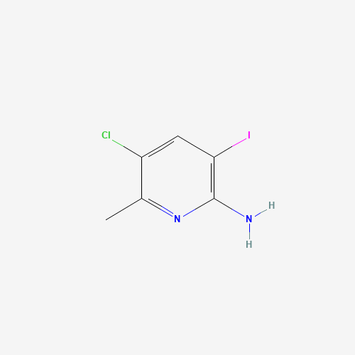 5-chloro-3-iodo-6-methylpyridin-2-amine (CAS: 952917-46-3) - Related Chemical Product