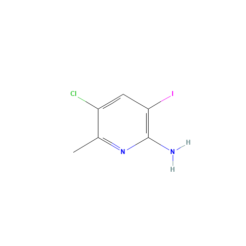 5-chloro-3-iodo-6-methylpyridin-2-amine (CAS: 952917-46-3) - Related Chemical Product