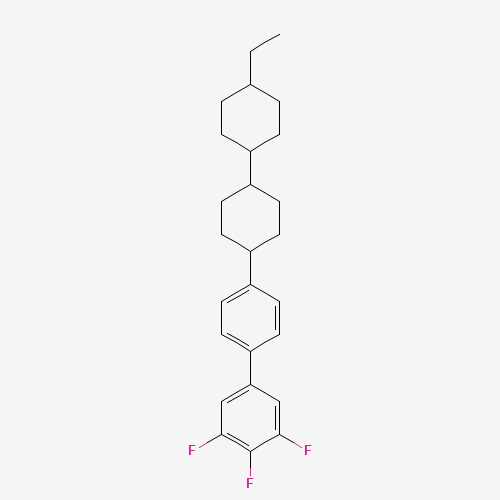 5-[4-[4-(4-ethylcyclohexyl)cyclohexyl]phenyl]-1,2,3-trifluorobenzene (CAS: 137529-40-9) - Related Chemical Product