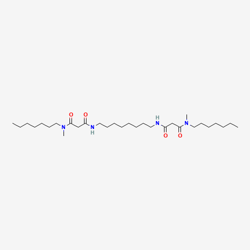 N'-heptyl-N-[8-[[3-[heptyl(methyl)amino]-3-oxopropanoyl]amino]octyl]-N'-methylpropanediamide (CAS: 119110-38-2) - Related Chemical Product