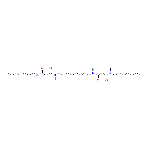 N'-heptyl-N-[8-[[3-[heptyl(methyl)amino]-3-oxopropanoyl]amino]octyl]-N'-methylpropanediamide (CAS: 119110-38-2) - Related Chemical Product