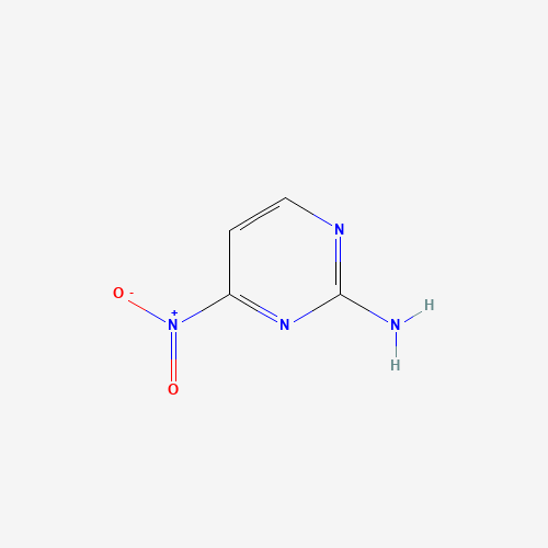 4-nitropyrimidin-2-amine (CAS: 501656-60-6) - Related Chemical Product