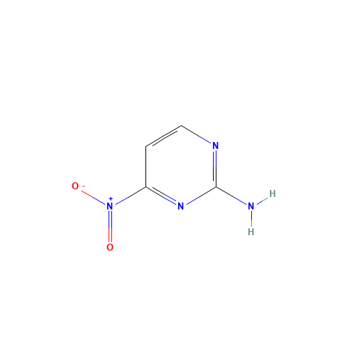 4-nitropyrimidin-2-amine (CAS: 501656-60-6) - Related Chemical Product