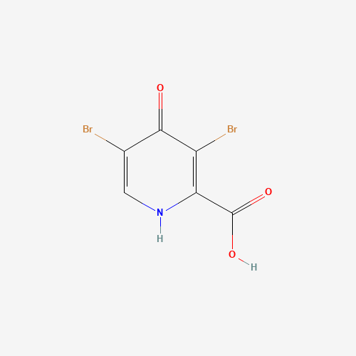 3,5-dibromo-4-oxo-1H-pyridine-2-carboxylic acid (CAS: 858852-20-7) - Related Chemical Product