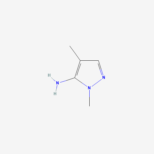 2,4-dimethylpyrazol-3-amine (CAS: 3524-49-0) - Related Chemical Product