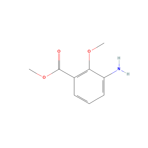 methyl 3-amino-2-methoxybenzoate (CAS: 5129-25-9) - Related Chemical Product