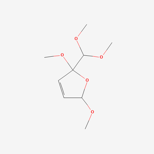5-(dimethoxymethyl)-2,5-dimethoxy-2H-furan (CAS: 59906-91-1) - Related Chemical Product