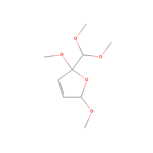 5-(dimethoxymethyl)-2,5-dimethoxy-2H-furan (CAS: 59906-91-1) - Related Chemical Product
