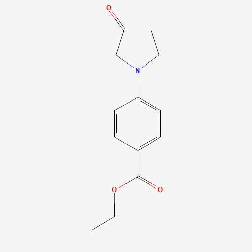ethyl 4-(3-oxopyrrolidin-1-yl)benzoate (CAS: 117098-11-0) - Related Chemical Product