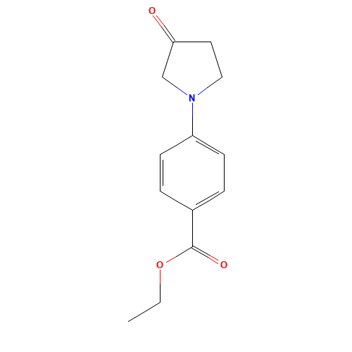 ethyl 4-(3-oxopyrrolidin-1-yl)benzoate (CAS: 117098-11-0) - Related Chemical Product