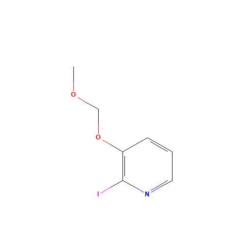 2-iodo-3-(methoxymethoxy)pyridine (CAS: 87905-88-2) - Related Chemical Product